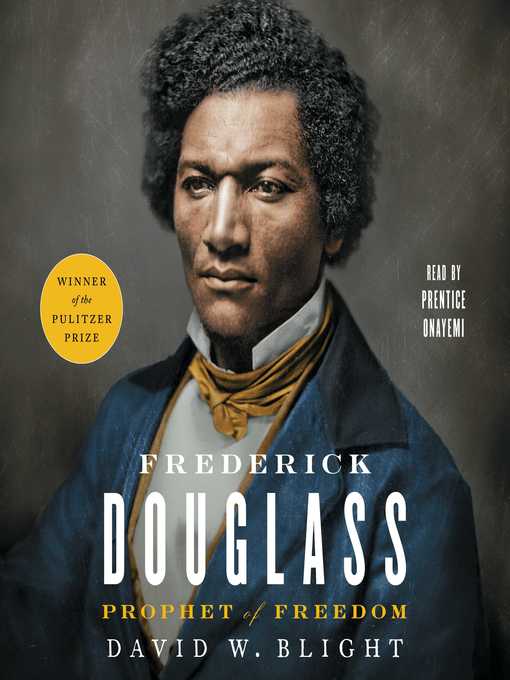Title details for Frederick Douglass by David W. Blight - Wait list